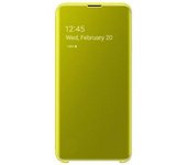 Funda Clear View Samsung Para Galaxy S10e Amarillo Modelo Ef-zg970cy