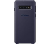 Carcasa De Silicona Ultra Delgada Samsung S10 - Azul Marino