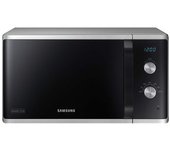 Samsung Solo Microondas 23l 1500w Plata - Ms23k3614as