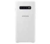 Funda Silicona Samsung Galaxy S10 Plus Blanco - Nuevo Ef-pg975twegus