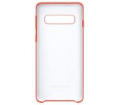 Samsung Funda Silicona Samsung Galaxy S10 Rosa Berry