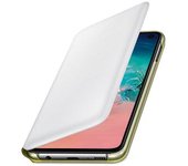 Funda Led View Cover Original Samunng Para Samsung Galaxy S10e – Blanco