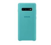 Funda Silicona Samsung Galaxy S10 Plus Verde Modelo Ef-pg975tg Nuevo