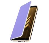 Funda Libro Neon Flip Cover Original Samsung Para Samsung Galaxy A8 - Violeta