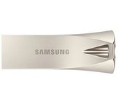 Pen Drive 128gb Samsung Bar Plus Champagne Silver