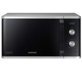 Samsung Microondas Grill 23l 800w Plata - Mg23k3614as
