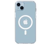 Carcasa Iphone Híbrida Compatible Magsafe Spigen Ultra Hybrid Magfit Blanco