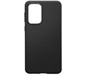 Carcasa Galaxy A53 5g Silicona Ultrafina Spigen Liquid Crystal Negro