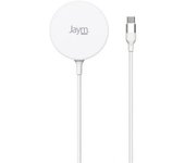 Cargador Magnético De Inducción Magsafe De 15 W Y Función De Soporte