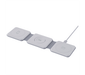 Estación De Carga Pliable 3 En 1 Charge Induction/magsafe