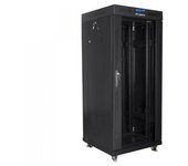 Lanberg Free Standing 19" Armario Rack 27u 600x600 Black