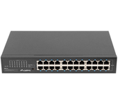 Switch Lanberg 24 Puertos Gigabit Ethernet Rack 19"