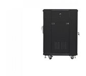 Lanberg Free-standing 19" Armario Rack 15u 600x600 Black