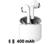 Auriculares Bluetooth Con Micrófono Ksix True Buds 60-400 Mah Blanco