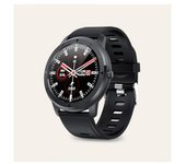 Smartwatch Ksix Eclipse Negro, Pantalla 1.28" Ips Full Touch, Bluetooth 5.0, Autonomía 7 Días