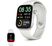 Smartwatch Ksix Urban 5 Mini, Pantalla Amoled 1,75", Aut. 5 Días, Modo Deporte Y Salud, Manos Libres, Blanco