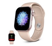 Smartwatch Ksix Urban 5, Pantalla Amoled 1,96", Aut. 5 Días, Modo Deporte Y Salud, Manos Libres, Rosa