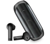 Auriculares Inalámbricos Ksix Halley, Recogimiento Auricular Magnético, Autonomía 4+20h, Control Táctil, Negro