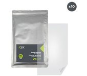 Pack De 10 Láminas Plotter Ksix Especiales Máquiva Uv, Protectores De Pantalla Tpu, Código De Recarga