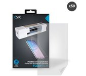 Pack De 50 Láminas Plotter Ksix Flexy Film Protectores De Pantalla Tpu, Código De Recarga
