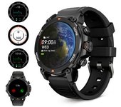 Smartwatch Ksix Explorer, Gps, Pantalla Amoled 1,43", Aut. 9 Días, Modo Deporte Y Salud, Llamadas, 5atm, Negro