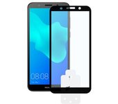 Protector De Pantalla Cristal Templado Para Móvil Huawei Y5 2018 Ksix 2.5d Negro