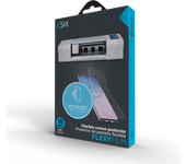 Pack De 10 Láminas Plotter Ksix Antiblue Light, Anti Fatiga Visual, Protectores De Pantalla Tpu, Código De Recarga