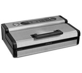 Caso Fastvac 1200 Sellador Al Vacío Negro, Plata