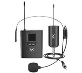 New Majestic Mic 800w Negro Micrófono Para Conferencias