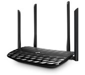 Tp-link Archer C6 Router Inalámbrico Ethernet Rápido Doble Banda (2,4 Ghz / 5 Ghz) 4g Blanco