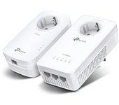 Homeplug Wifi Tp-link Tl-wpa8631p Con Passthrough 3p Giga Wi