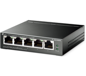 Tp-link - Switch Tp-link Tl-sg105pe De 5 Puertos Gigabit (4 Poe+) Tp27000