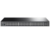Tp-link Tl-sg3452x Switch Gestionado L2+ Gigabit Ethernet (10/100/1000) 1u Negro