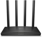 Tp-link Archer C80 Router Inalámbrico Gigabit Ethernet Doble Banda (2,4 Ghz / 5 Ghz) 4g Negro