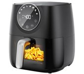 Freidora Sin Aceite Con Ventana Visible 5.7l Joyami Jdr030 - Negro