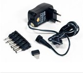 Cargador Universal Con Selector De Voltaje 3-12 V 600ma