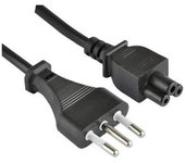 Nilox 1.8m C5 Negro 1,8 M Cei 23-16 C5 Acoplador