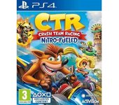 Crash Team Racing Nitro-fueled Juego Para Consola Sony Playstation 4 , Ps4
