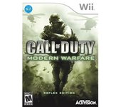 Call Of Duty Modern Warfare Wii
