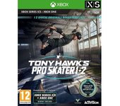 Tony Hawk's Pro Skater 1+2, Juego Para Consola Microsoft Xbox Series X