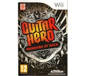 Guitar Hero Warrios Of Rock Sas Wii