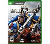 Focus Entertainment Warhammer 40,000: Space Marine 2 Estándar+dlc Chino Simplificado, Alemán, Inglés, Español, Francés, Japonés, Ruso Xbox Series X