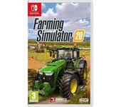 Farming Simulator 20 Juego Para Consola Nintendo Switch