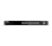 Qnap Qsw-m3224-24t Switch Gestionado L3 10g Ethernet (100/1000/10000) 1u Negro, Plata