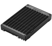 Qnap Qda-ump4 Caja Para Disco Duro Externo Caja Externa Para Unidad De Estado Sólido (ssd) Negro 2.5"