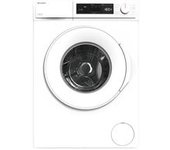 Sharp Es-nfa6101wd Lavadora Carga Frontal 6 Kg 1000 Rpm Blanco