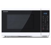 Sharp Microondas 25l 900w Blanco - Yc-ms252ae-w