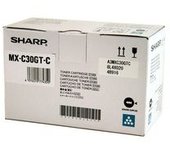 Sharp Mxc30gtc Cartucho De Tóner 1 Pieza(s) Original Cian