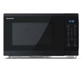 Sharp Yc-mg252ae-b Microondas Encimera Microondas Con Grill 25 L 900 W Negro