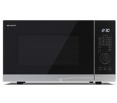 Sharp Yc-pg284ae-s Forno A Microonde Digitale Con Grill 28 Litri 700 W Nero
